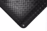 Tapis anti-fatigue antistatique Coba Deckplate avec surface diamant