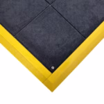 Dalle ESD anti-fatigue modulaire noire Fatigue-Step Solid pour atelier de soudure