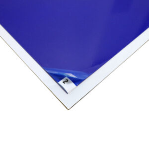 Tapis décontaminant effeuillable bleu Clean-Step avec feuilles numérotées pour salle blanche NEBULASOL