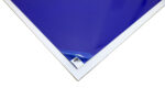 Tapis décontaminant effeuillable bleu Clean-Step avec feuilles numérotées pour salle blanche NEBULASOL