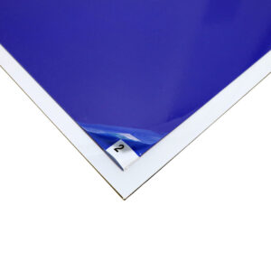 Tapis décontaminant effeuillable bleu Clean-Step avec feuilles numérotées pour salle blanche NEBULASOL