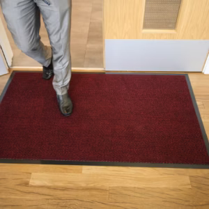 Tapis d'entrée absorbant antisalissure Vyna-Plush pour intérieur
