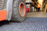 Tapis pour chariots élévateurs absorbant et antidérapant Superdry Heavy Traffic