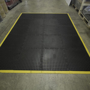 Tapis anti-fatigue modulable emboîtable Bubblemat Connect