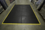 Tapis anti-fatigue modulable emboîtable Bubblemat Connect