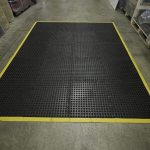 Tapis anti-fatigue modulable emboîtable Bubblemat Connect