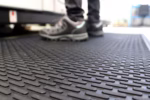 Tapis de drainage nitrile COBAScrape 6mm anti-glisse