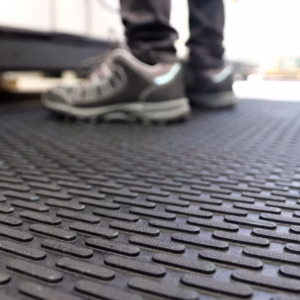 Tapis de drainage nitrile COBAScrape 6mm anti-glisse