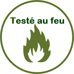  Testé au feu 