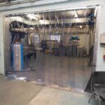 lasnieres pvc rideau montage