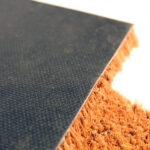 CM Natural Coir Mat mmxmmxmm isolated