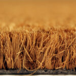 CM natural coir isolated
