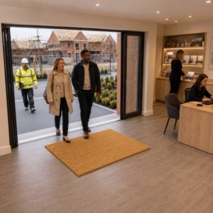 Paillasson en fibre de coco naturel avec dossier antidérapant en PVC pour entrée intérieure 🚪