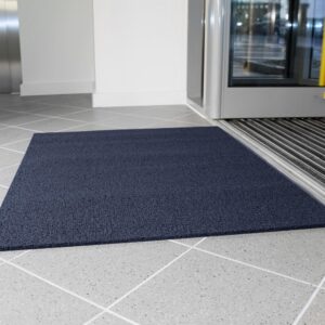 Tapis spaghetti anti saleté Loopermat surface bouclée PVC pose en fosse ou libre Nebulasol