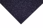 Bords standard tapis spaghetti bordure PVC noir anti trebuchement Nebulasol