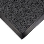 Bords standard tapis spaghetti bordure PVC noir anti trebuchement Nebulasol