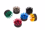Brosse pour tapis caillebotis Ringmat Octomat insert grattant couleur Nebulasol