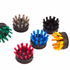 Brosse pour tapis caillebotis Ringmat Octomat insert grattant couleur Nebulasol