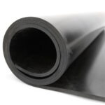 Feuille caoutchouc nitrile noir NBR resistance huiles solvants chaleur joint Nebulasol