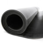 Feuille caoutchouc EPDM noir haute resistance chimique exterieur plaque joint Nebulasol