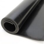 Feuille caoutchouc anti abrasif shotblast grenaillage racleur plaque economique Nebulasol