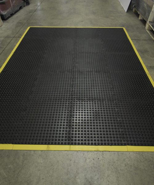 Tapis anti-fatigue modulable emboîtable Bubblemat Connect