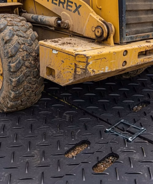COBATrack Mat Metal Connector Application 2