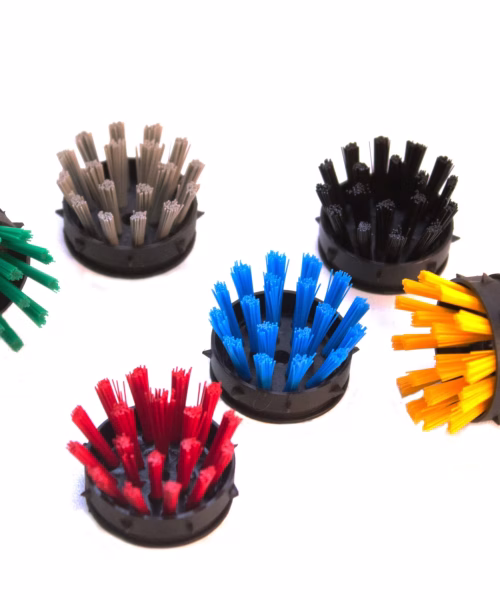 Brosse pour tapis caillebotis Ringmat Octomat insert grattant couleur Nebulasol