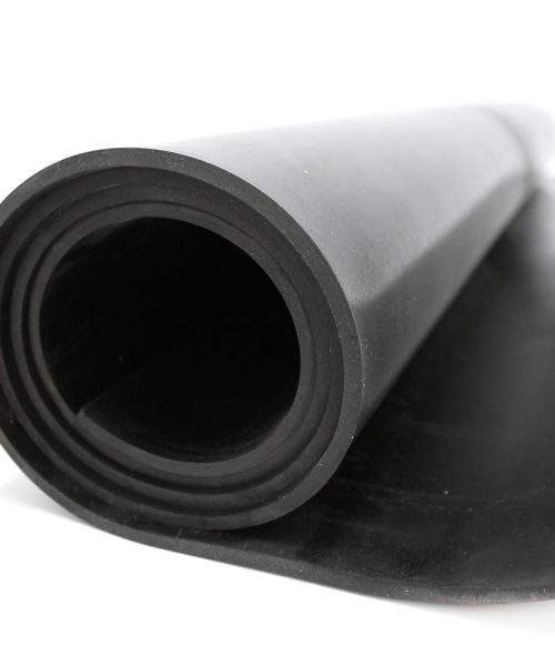 Feuille caoutchouc EPDM noir haute resistance chimique exterieur plaque joint Nebulasol