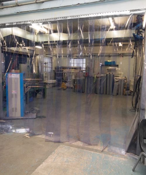 lasnieres pvc rideau montage